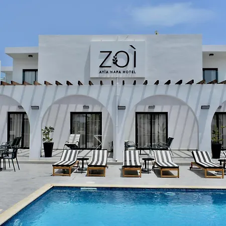 酒店 Zoi 圣纳帕